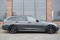 USED 2021 70 BMW M34OD 3.0 M340D XDRIVE MHEV 5d 336 BHP PAN ROOF / DRAVIT GREY / H&K