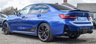 USED 2022 72 BMW M340i 3.0 M340I XDRIVE MHEV 4d 369 BHP NEW SHAPE FACELIFT M PERFORMANCE LOOKS+PORTIMAO BLUE