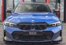USED 2022 72 BMW M340i 3.0 M340I XDRIVE MHEV 4d 369 BHP NEW SHAPE FACELIFT M PERFORMANCE LOOKS+PORTIMAO BLUE
