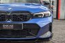 USED 2022 72 BMW M340i 3.0 M340I XDRIVE MHEV 4d 369 BHP NEW SHAPE FACELIFT M PERFORMANCE LOOKS+PORTIMAO BLUE