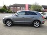 USED 2016 16 AUDI Q3 2.0 TDI SE 5d 148 BHP Finished in MONSOON GREY MET with contrasting DARK GREY trim. This Audi Q3 is a upmarket, premium, compact SUV. It offers plenty of space, Great fun to drive and lots of high tech features. Spec includes 17" Alloys, Sat Nav, Front and Rear Park Sensors, B/Tooth and much more. Serviced at 18647 miles, 37651 miles, 53318 miles, 84882 miles, 94520 miles and at 102860 miles.