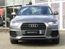 USED 2016 16 AUDI Q3 2.0 TDI SE 5d 148 BHP Finished in MONSOON GREY MET with contrasting DARK GREY trim. This Audi Q3 is a upmarket, premium, compact SUV. It offers plenty of space, Great fun to drive and lots of high tech features. Spec includes 17" Alloys, Sat Nav, Front and Rear Park Sensors, B/Tooth and much more. Serviced at 18647 miles, 37651 miles, 53318 miles, 84882 miles, 94520 miles and at 102860 miles.
