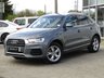 USED 2016 16 AUDI Q3 2.0 TDI SE 5d 148 BHP Finished in MONSOON GREY MET with contrasting DARK GREY trim. This Audi Q3 is a upmarket, premium, compact SUV. It offers plenty of space, Great fun to drive and lots of high tech features. Spec includes 17" Alloys, Sat Nav, Front and Rear Park Sensors, B/Tooth and much more. Serviced at 18647 miles, 37651 miles, 53318 miles, 84882 miles, 94520 miles and at 102860 miles.