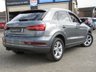 USED 2016 16 AUDI Q3 2.0 TDI SE 5d 148 BHP Finished in MONSOON GREY MET with contrasting DARK GREY trim. This Audi Q3 is a upmarket, premium, compact SUV. It offers plenty of space, Great fun to drive and lots of high tech features. Spec includes 17" Alloys, Sat Nav, Front and Rear Park Sensors, B/Tooth and much more. Serviced at 18647 miles, 37651 miles, 53318 miles, 84882 miles, 94520 miles and at 102860 miles.