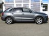 USED 2016 16 AUDI Q3 2.0 TDI SE 5d 148 BHP Finished in MONSOON GREY MET with contrasting DARK GREY trim. This Audi Q3 is a upmarket, premium, compact SUV. It offers plenty of space, Great fun to drive and lots of high tech features. Spec includes 17" Alloys, Sat Nav, Front and Rear Park Sensors, B/Tooth and much more. Serviced at 18647 miles, 37651 miles, 53318 miles, 84882 miles, 94520 miles and at 102860 miles.