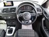 USED 2016 16 AUDI Q3 2.0 TDI SE 5d 148 BHP Finished in MONSOON GREY MET with contrasting DARK GREY trim. This Audi Q3 is a upmarket, premium, compact SUV. It offers plenty of space, Great fun to drive and lots of high tech features. Spec includes 17" Alloys, Sat Nav, Front and Rear Park Sensors, B/Tooth and much more. Serviced at 18647 miles, 37651 miles, 53318 miles, 84882 miles, 94520 miles and at 102860 miles.