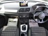 USED 2016 16 AUDI Q3 2.0 TDI SE 5d 148 BHP Finished in MONSOON GREY MET with contrasting DARK GREY trim. This Audi Q3 is a upmarket, premium, compact SUV. It offers plenty of space, Great fun to drive and lots of high tech features. Spec includes 17" Alloys, Sat Nav, Front and Rear Park Sensors, B/Tooth and much more. Serviced at 18647 miles, 37651 miles, 53318 miles, 84882 miles, 94520 miles and at 102860 miles.