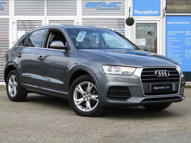 2016 16 Audi Q3 2.0 TDI SE 5d 148 BHP