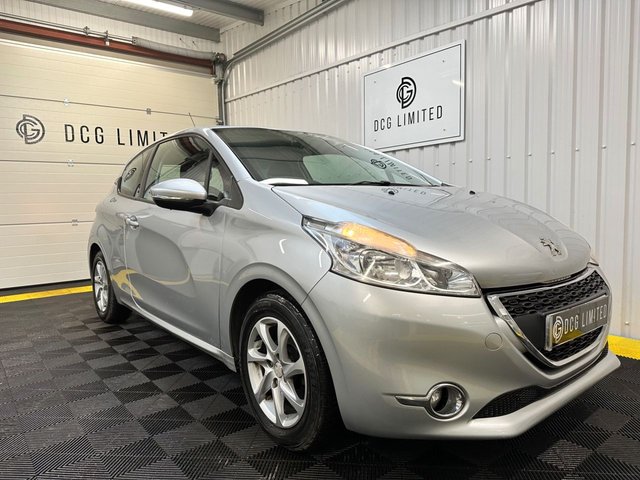 2013 13 Peugeot 208 1.2 ACTIVE 3d 82 BHP
