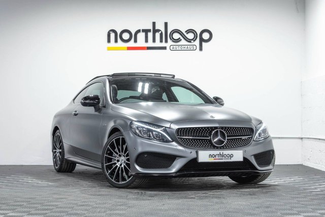 2018 67 Mercedes-Benz C-Class 3.0 AMG C 43 4MATIC PREMIUM PLUS 2d 362 BHP