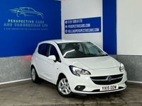 USED 2015 15 VAUXHALL CORSA 1.4 DESIGN ECOFLEX S/S 5d 89 BHP 