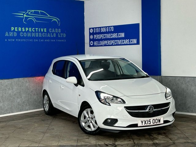 2015 VAUXHALL CORSA