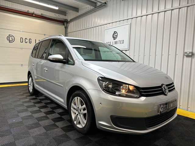 2014 64 Volkswagen Touran 2.0 SE TDI BLUEMOTION TECHNOLOGY 5d 138 BHP