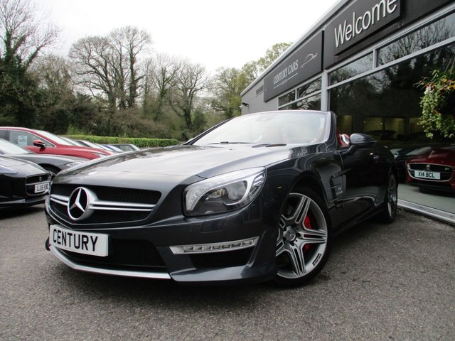 2013 63 Mercedes-Benz SL 63 5.5 SL63 AMG 2d 537 BHP