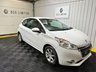 USED 2013 13 PEUGEOT 208 1.2 ACTIVE 3d 82 BHP 2 KEYS / &pound;20 TAX / FSH