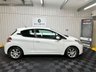 USED 2013 13 PEUGEOT 208 1.2 ACTIVE 3d 82 BHP 2 KEYS / &pound;20 TAX / FSH