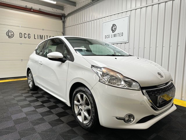 2013 13 Peugeot 208 1.2 ACTIVE 3d 82 BHP