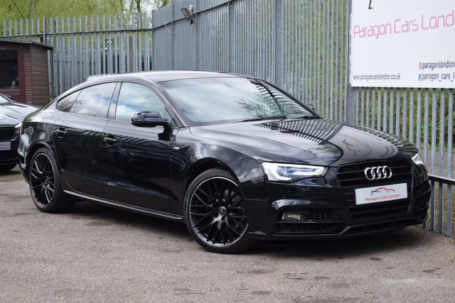 2016 16 Audi A5 2.0 TDI BLACK EDITION PLUS 5d 187 BHP