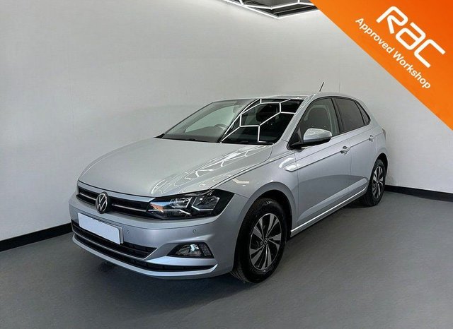 2021 VOLKSWAGEN POLO