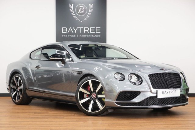 2017 17 Bentley Continental 4.0 GT V8 S MDS 2d AUTO 521 BHP