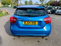 USED 2014 64 MERCEDES-BENZ A-CLASS 1.6 A180 BLUEEFFICIENCY SE 5d 122 BHP Stunning A180.ULEZ Complaint With Only 15000 Miles And Full Service History !