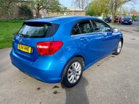 USED 2014 64 MERCEDES-BENZ A-CLASS 1.6 A180 BLUEEFFICIENCY SE 5d 122 BHP Stunning A180.ULEZ Complaint With Only 15000 Miles And Full Service History !