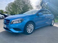 USED 2014 64 MERCEDES-BENZ A-CLASS 1.6 A180 BLUEEFFICIENCY SE 5d 122 BHP Stunning A180.ULEZ Complaint With Only 15000 Miles And Full Service History !