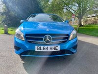 USED 2014 64 MERCEDES-BENZ A-CLASS 1.6 A180 BLUEEFFICIENCY SE 5d 122 BHP Stunning A180.ULEZ Complaint With Only 15000 Miles And Full Service History !