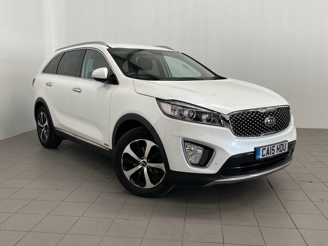 2015 15 Kia Sorento 2.2 CRDI KX-2 ISG 5d 197 BHP