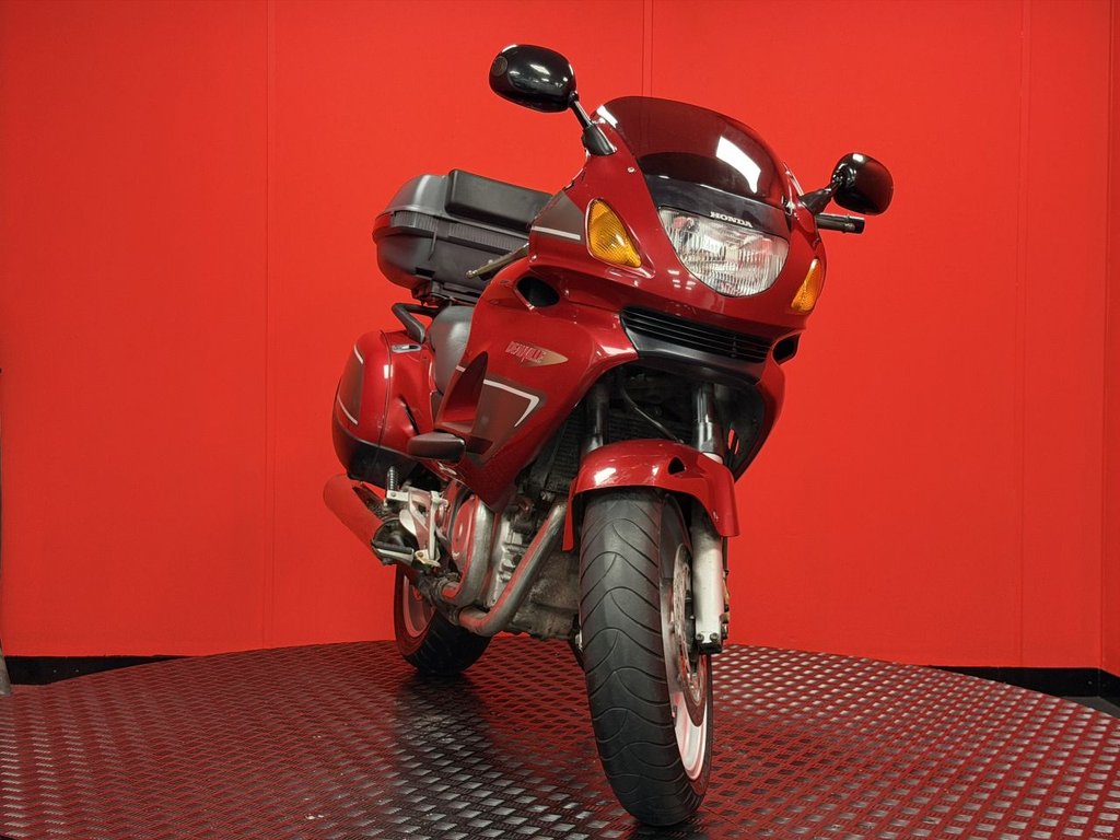 USED 1999 T HONDA NT650V DEAUVILLE TRADE BIKES AT TRADE PRICES 15 SERVICE STAMPS!!