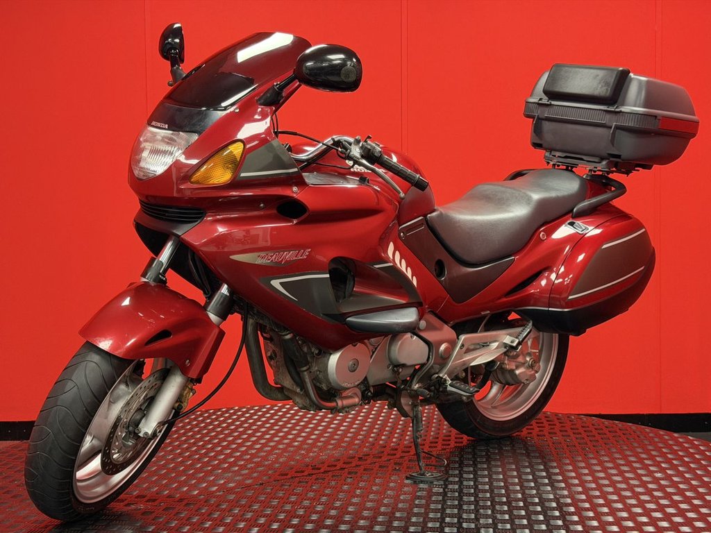 USED 1999 T HONDA NT650V DEAUVILLE TRADE BIKES AT TRADE PRICES 15 SERVICE STAMPS!!