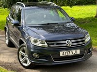 USED 2013 13 VOLKSWAGEN TIGUAN 2.0 R LINE TDI BLUEMOTION TECH 4MOTION DSG 5d 139 BHP 