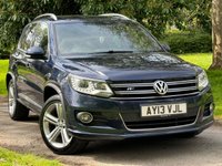 USED 2013 13 VOLKSWAGEN TIGUAN 2.0 R LINE TDI BLUEMOTION TECH 4MOTION DSG 5d 139 BHP 