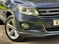 USED 2013 13 VOLKSWAGEN TIGUAN 2.0 R LINE TDI BLUEMOTION TECH 4MOTION DSG 5d 139 BHP 