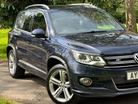 USED 2013 13 VOLKSWAGEN TIGUAN 2.0 R LINE TDI BLUEMOTION TECH 4MOTION DSG 5d 139 BHP 