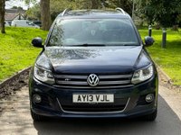 USED 2013 13 VOLKSWAGEN TIGUAN 2.0 R LINE TDI BLUEMOTION TECH 4MOTION DSG 5d 139 BHP 