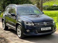 USED 2013 13 VOLKSWAGEN TIGUAN 2.0 R LINE TDI BLUEMOTION TECH 4MOTION DSG 5d 139 BHP 