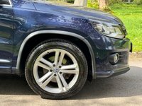 USED 2013 13 VOLKSWAGEN TIGUAN 2.0 R LINE TDI BLUEMOTION TECH 4MOTION DSG 5d 139 BHP 