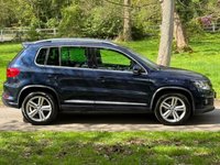 USED 2013 13 VOLKSWAGEN TIGUAN 2.0 R LINE TDI BLUEMOTION TECH 4MOTION DSG 5d 139 BHP 