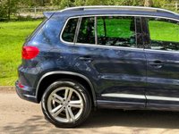 USED 2013 13 VOLKSWAGEN TIGUAN 2.0 R LINE TDI BLUEMOTION TECH 4MOTION DSG 5d 139 BHP 