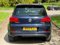 USED 2013 13 VOLKSWAGEN TIGUAN 2.0 R LINE TDI BLUEMOTION TECH 4MOTION DSG 5d 139 BHP 