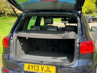 USED 2013 13 VOLKSWAGEN TIGUAN 2.0 R LINE TDI BLUEMOTION TECH 4MOTION DSG 5d 139 BHP 