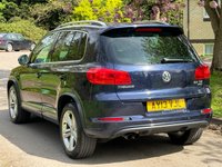 USED 2013 13 VOLKSWAGEN TIGUAN 2.0 R LINE TDI BLUEMOTION TECH 4MOTION DSG 5d 139 BHP 