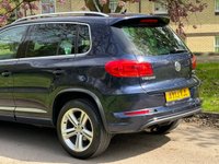 USED 2013 13 VOLKSWAGEN TIGUAN 2.0 R LINE TDI BLUEMOTION TECH 4MOTION DSG 5d 139 BHP 