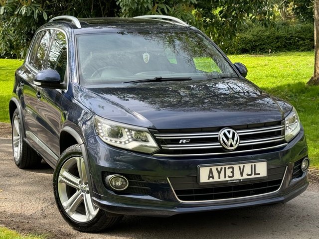 2013 13 Volkswagen Tiguan 2.0 R LINE TDI BLUEMOTION TECH 4MOTION DSG 5d 139 BHP