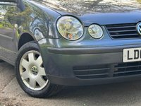 USED 2005 05 VOLKSWAGEN POLO 1.4 TWIST 5d 74 BHP 