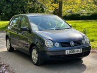 USED 2005 05 VOLKSWAGEN POLO 1.4 TWIST 5d 74 BHP 