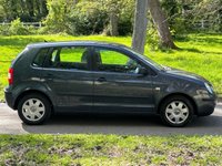 USED 2005 05 VOLKSWAGEN POLO 1.4 TWIST 5d 74 BHP 