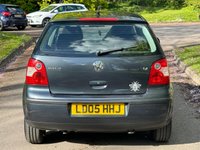 USED 2005 05 VOLKSWAGEN POLO 1.4 TWIST 5d 74 BHP 