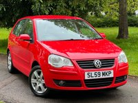 USED 2009 59 VOLKSWAGEN POLO 1.4 MATCH 5d 79 BHP 